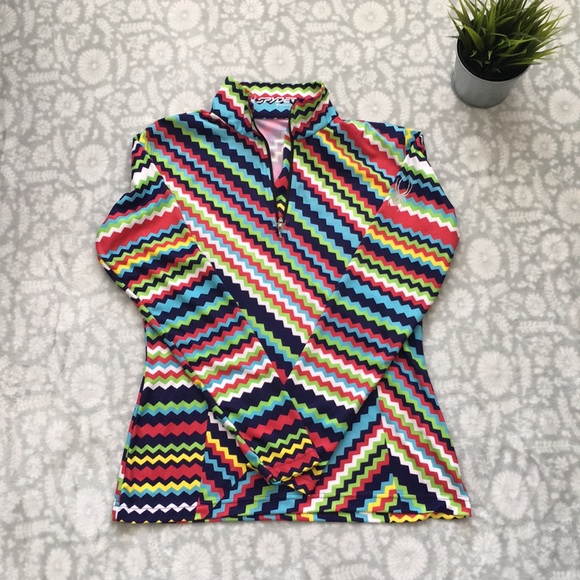 Spyder Tops - Spyder Athletic 1/4 Zip Pullover